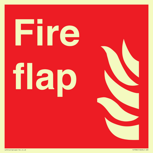 Fire flap